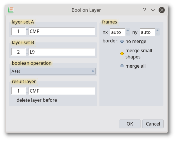 layouteditor cell magnification