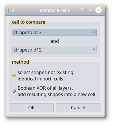 layouteditor set cell hierarchy