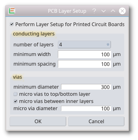 setting up circuit board