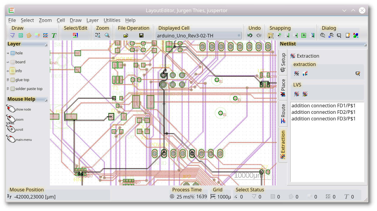 layouteditor juspertor board