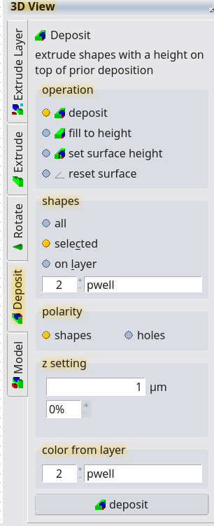 draw circle macro layouteditor