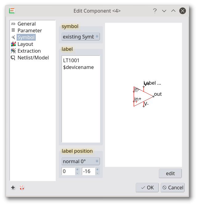 layouteditor macro axb