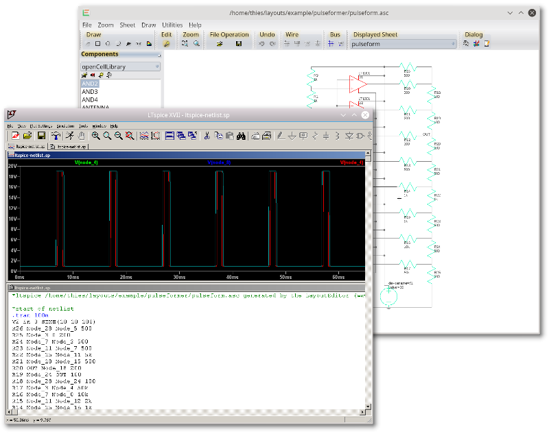 LTSpice integration