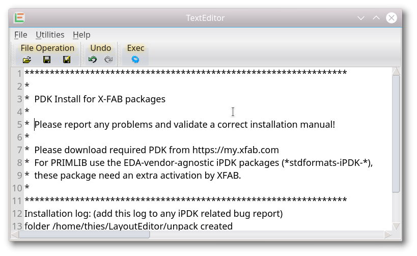 x-fab installation script
